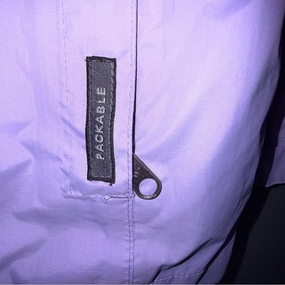 White Sierra Packable Lightweight Jacket Purple W… - image 5
